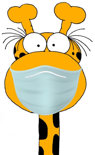 Datei:Giraffe Maske Comic.jpg